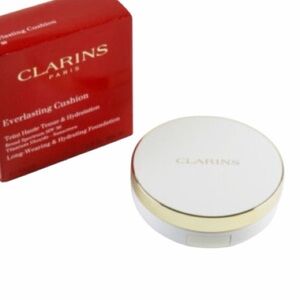 Clarins Everlasting Cushion Foundation SPF 50 110 Honey Full Size NIB
